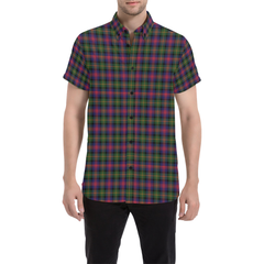 Logan Modern Tartan Crest Men Shirt