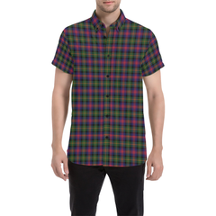 Logan Modern Tartan Crest Men Shirt