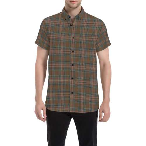Kennedy Weathered Tartan Men Shirt