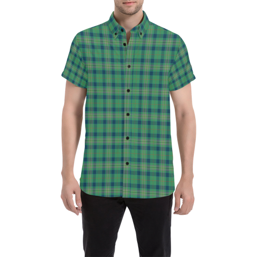 Kennedy Ancient Tartan Men Shirt