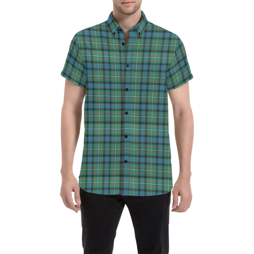 Ferguson Ancient Tartan Crest Men Shirt