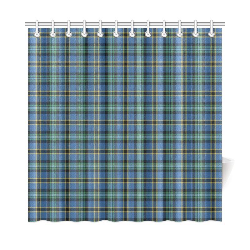 Weir Ancient Tartan Shower Curtain