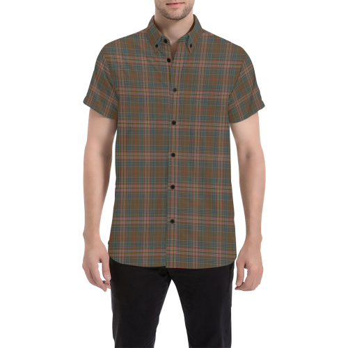Kennedy Weathered Tartan Men Shirt