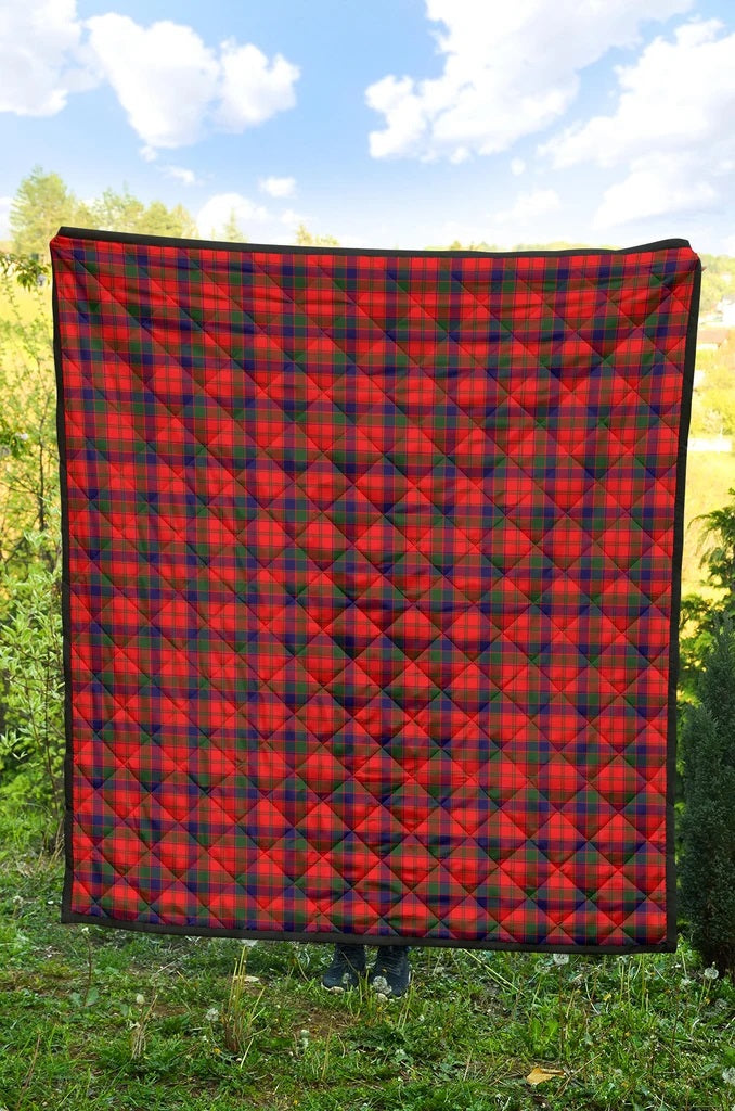 Robertson Moder Family Tartan Quilt