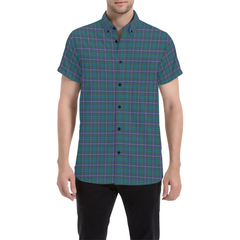 Douglas Modern Tartan Men Shirt
