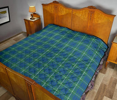Hamilton Hunting Ancient Family Tartan Quilt