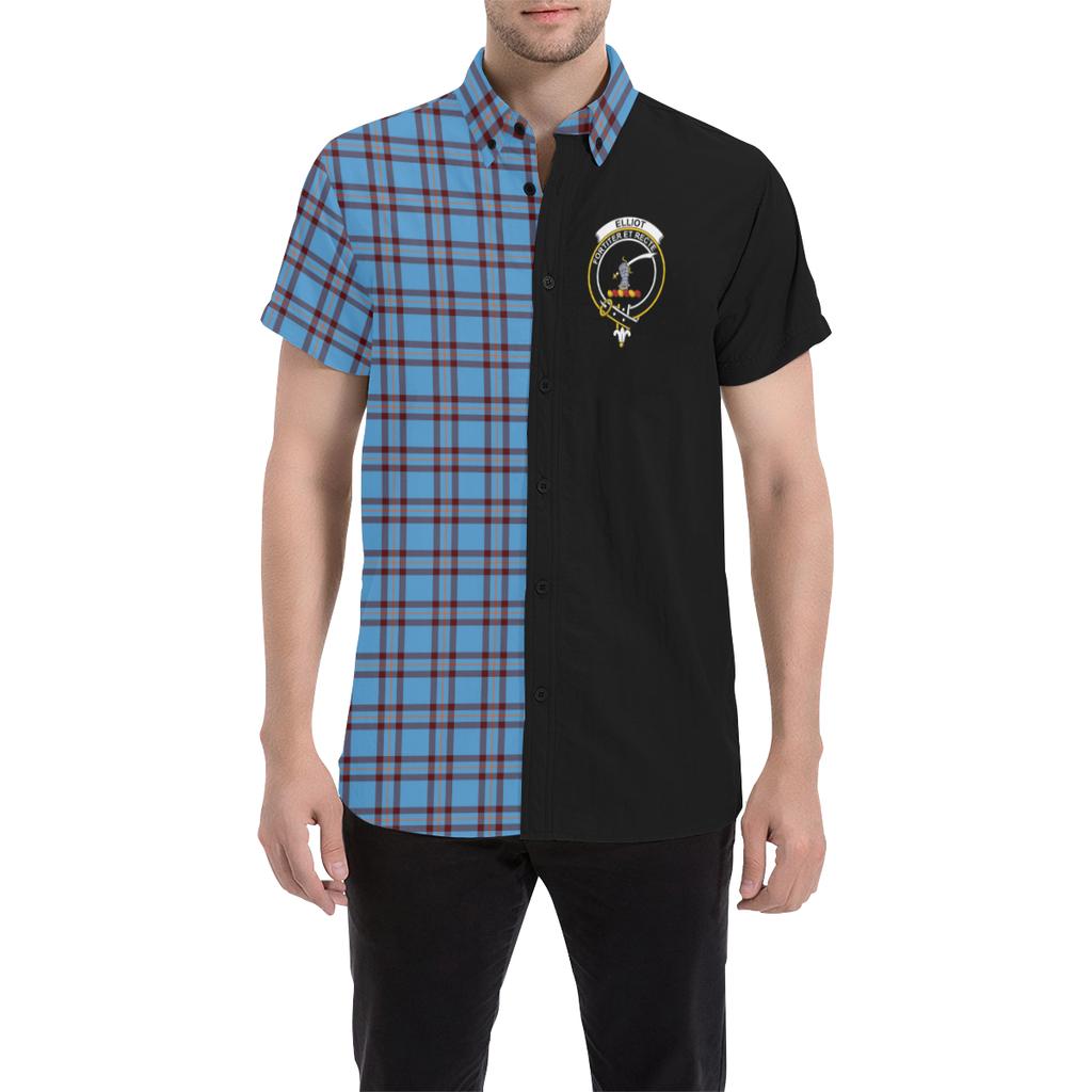 Elliot Ancient Tartan Crest Men Shirt