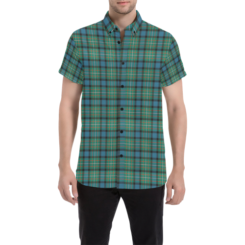 Ferguson Ancient Tartan Crest Men Shirt