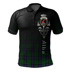 Armstrong Tartan Polo Shirt - Alba Celtic Style