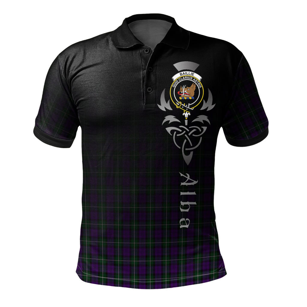 Baillie Highland Society Tartan Polo Shirt - Alba Celtic Style
