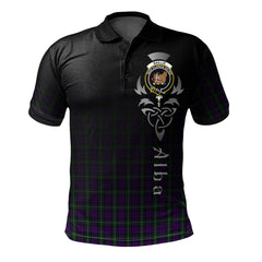 Baillie Highland Society Tartan Polo Shirt - Alba Celtic Style