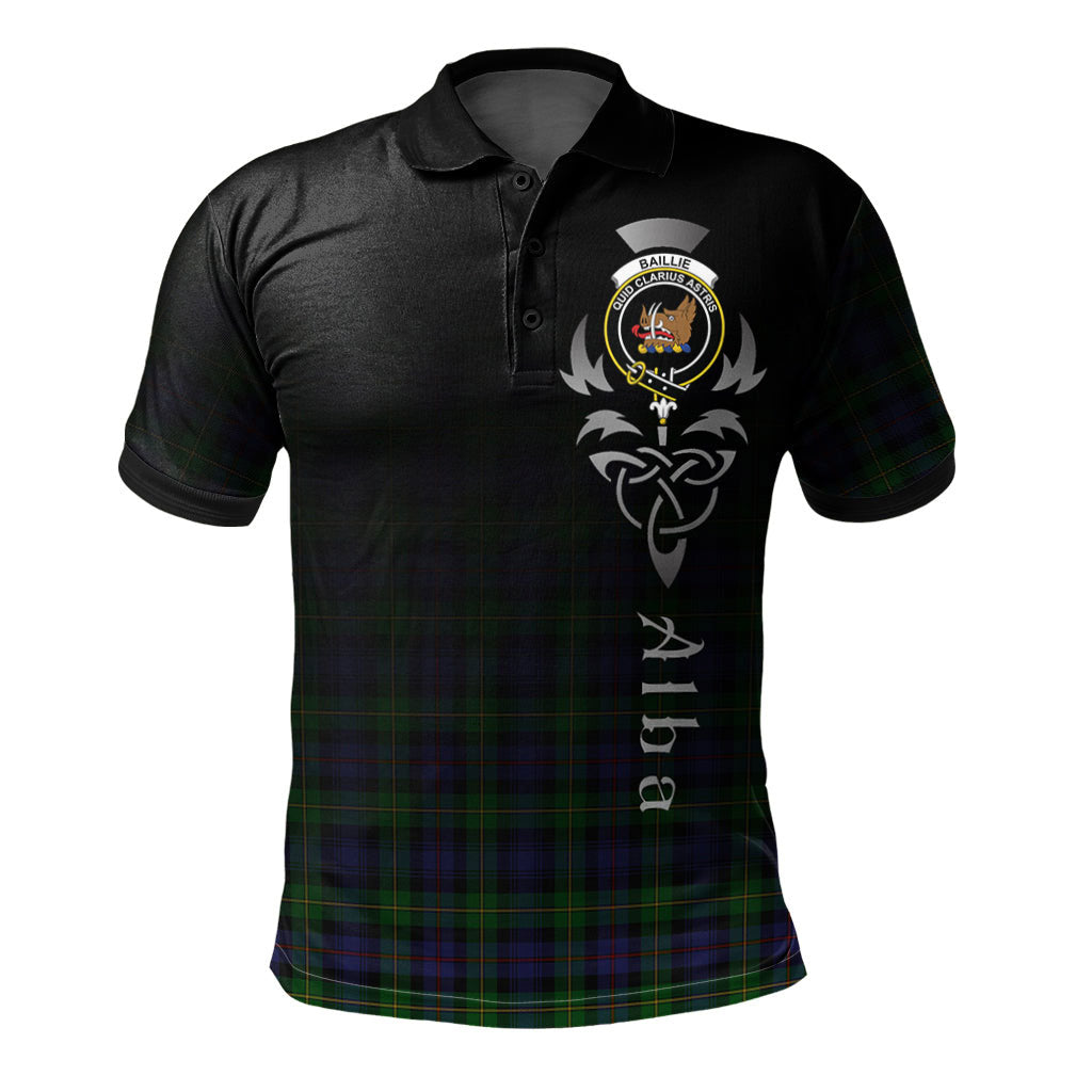 Baillie William Wilson Tartan Polo Shirt - Alba Celtic Style