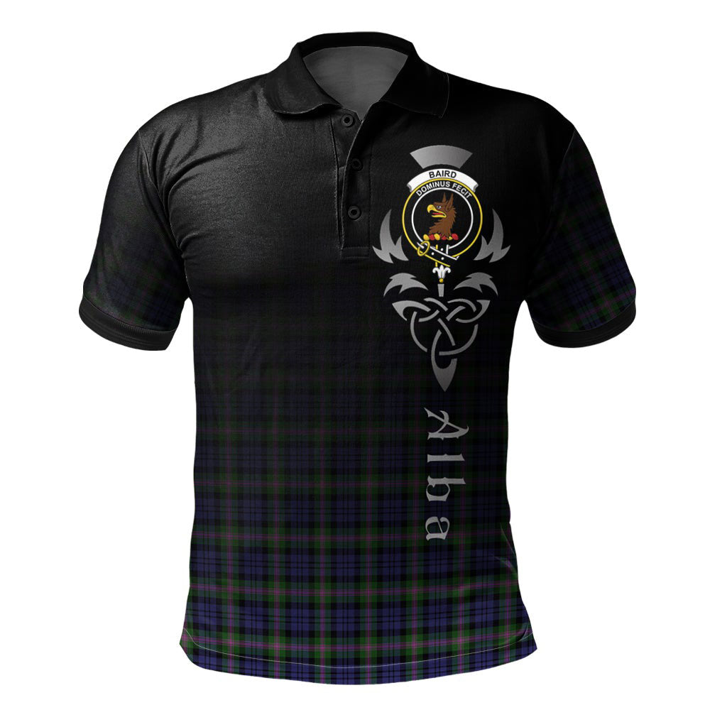 Baird Modern Tartan Polo Shirt - Alba Celtic Style