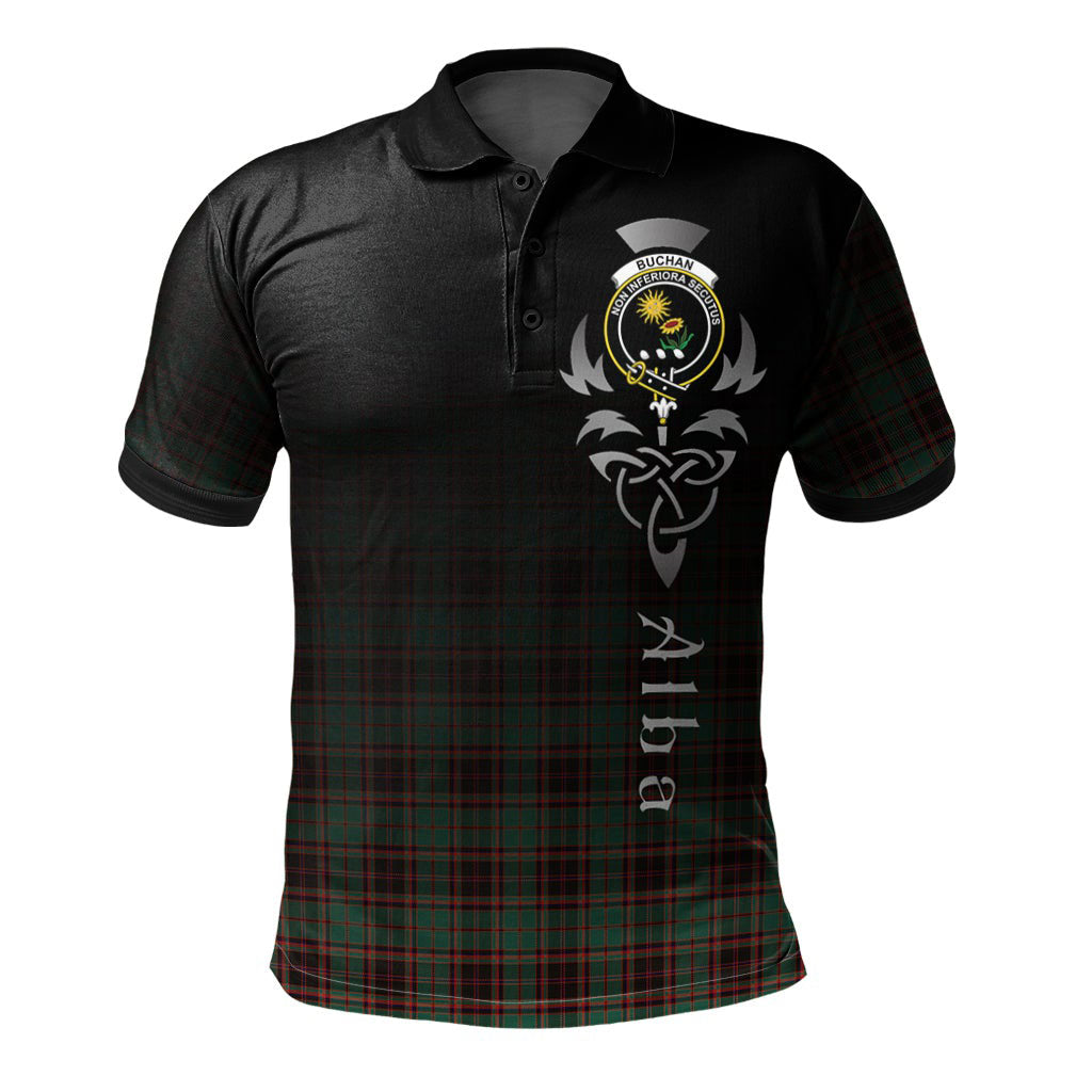 Buchan Ancient Tartan Polo Shirt - Alba Celtic Style