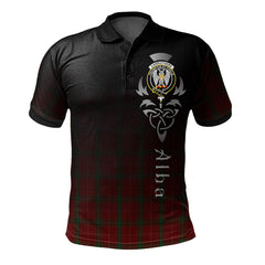 Carruthers Tartan Polo Shirt - Alba Celtic Style