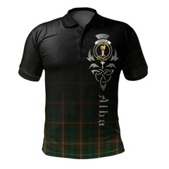 Chisholm Hunting Tartan Polo Shirt - Alba Celtic Style