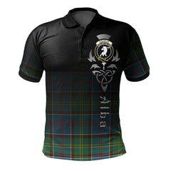 Colville Tartan Polo Shirt - Alba Celtic Style