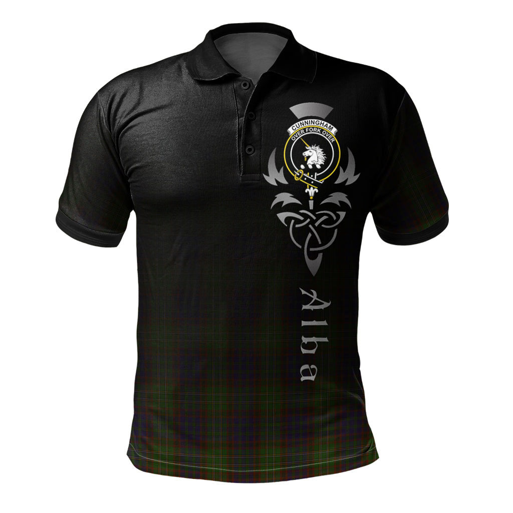 Cunningham Hunting Modern Tartan Polo Shirt - Alba Celtic Style