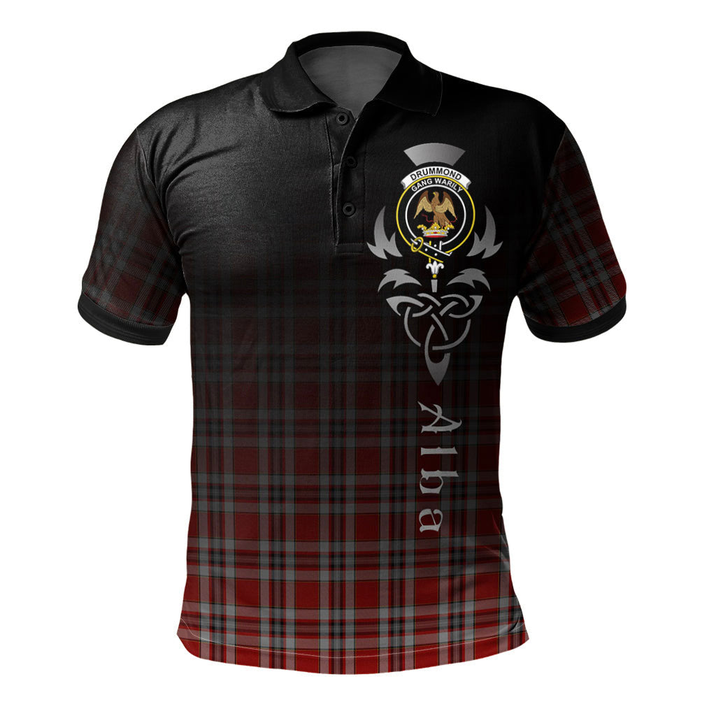 Drummond of Perth Dress Tartan Polo Shirt - Alba Celtic Style