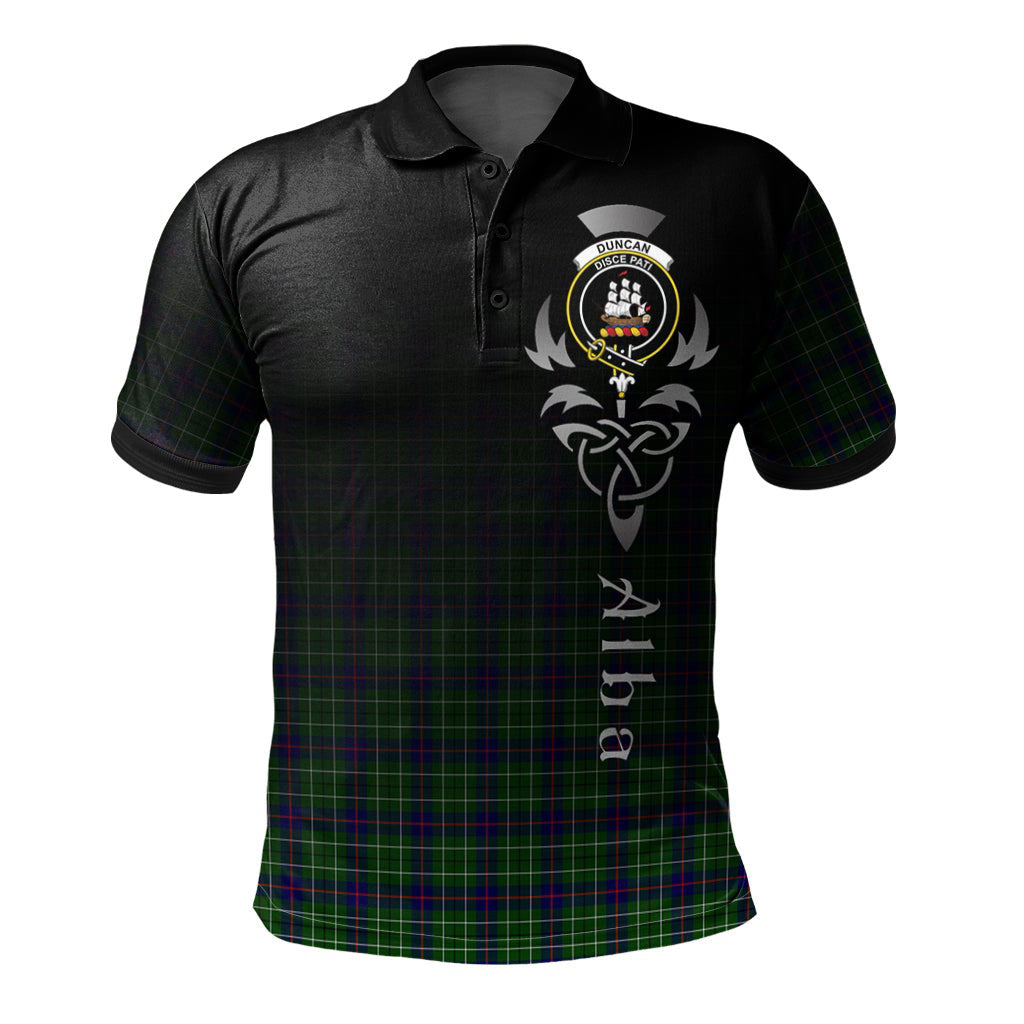 Duncan Modern Tartan Polo Shirt - Alba Celtic Style