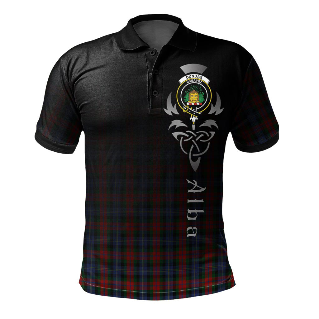 Dundas Tartan Polo Shirt - Alba Celtic Style
