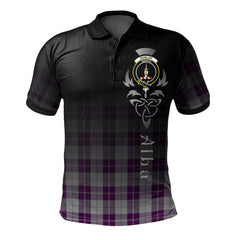 Dunlop Dress Tartan Polo Shirt - Alba Celtic Style