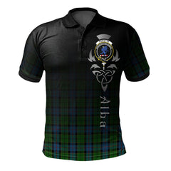Forsyth 02 Tartan Polo Shirt - Alba Celtic Style