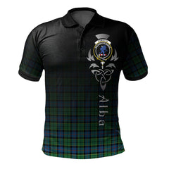 Forsyth Ancient Tartan Polo Shirt - Alba Celtic Style
