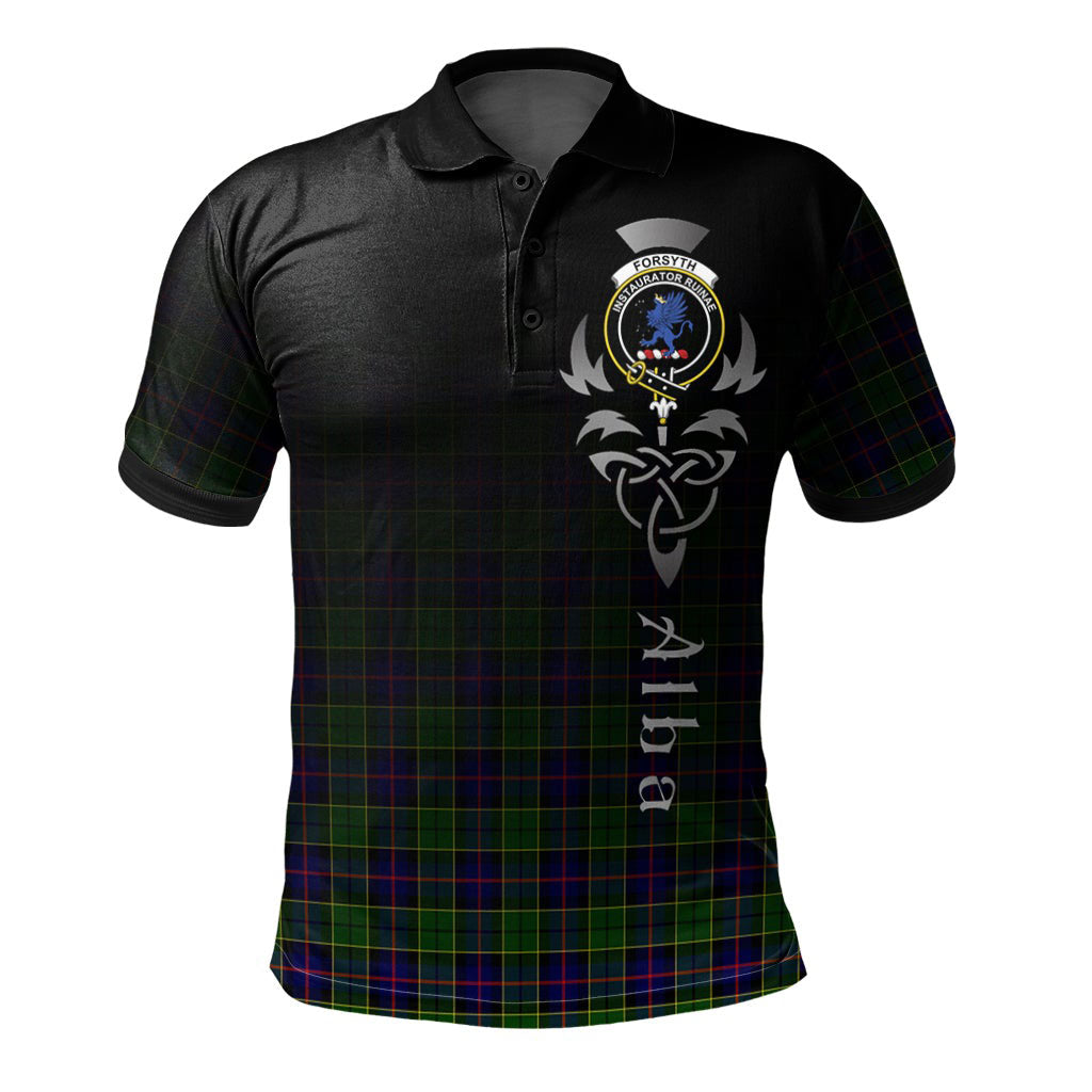 Forsyth Modern Tartan Polo Shirt - Alba Celtic Style