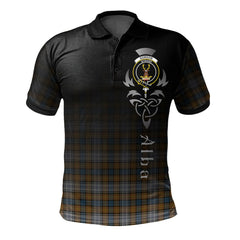 Gordon dress 05 Tartan Polo Shirt - Alba Celtic Style