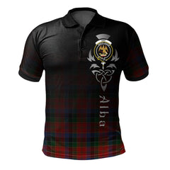 Hay or Leith Tartan Polo Shirt - Alba Celtic Style