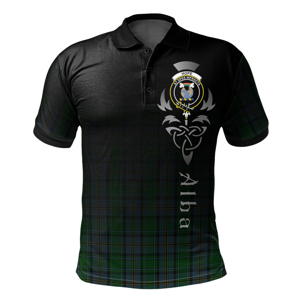 Hope (Vere) Lochcarron Tartan Polo Shirt - Alba Celtic Style