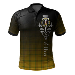 Houston Tartan Polo Shirt - Alba Celtic Style