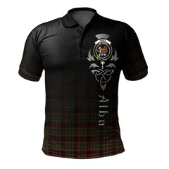 Innes of Cowie Tartan Polo Shirt - Alba Celtic Style
