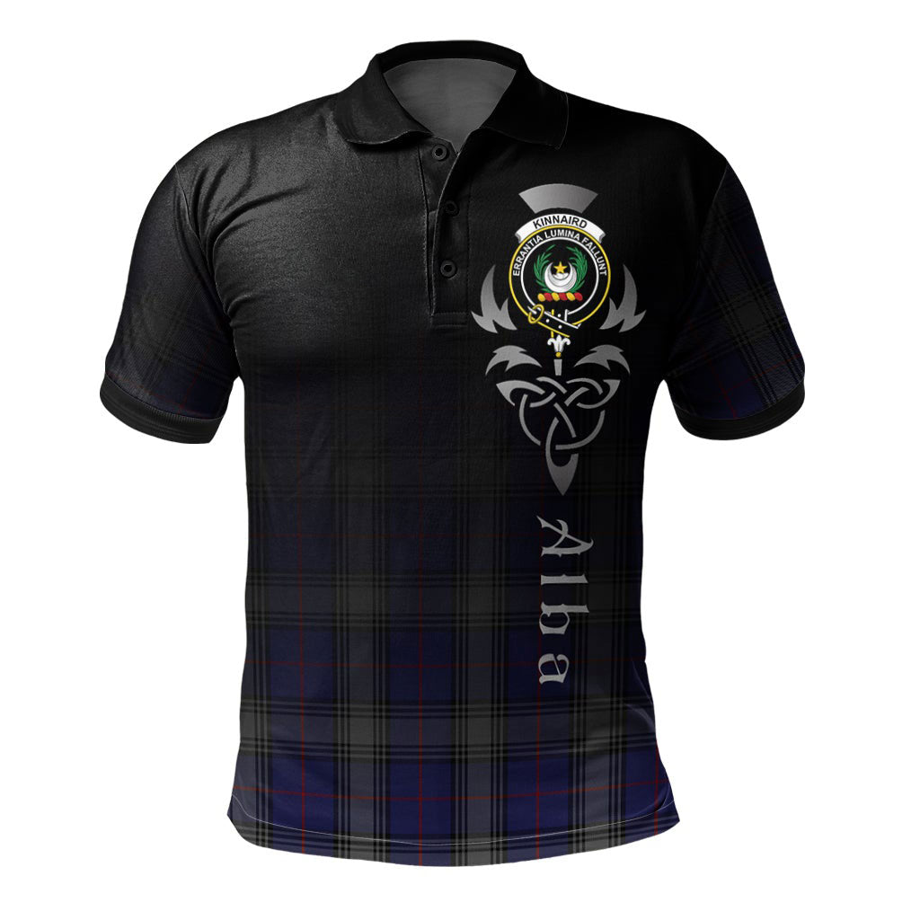 Kinnaird Tartan Polo Shirt - Alba Celtic Style