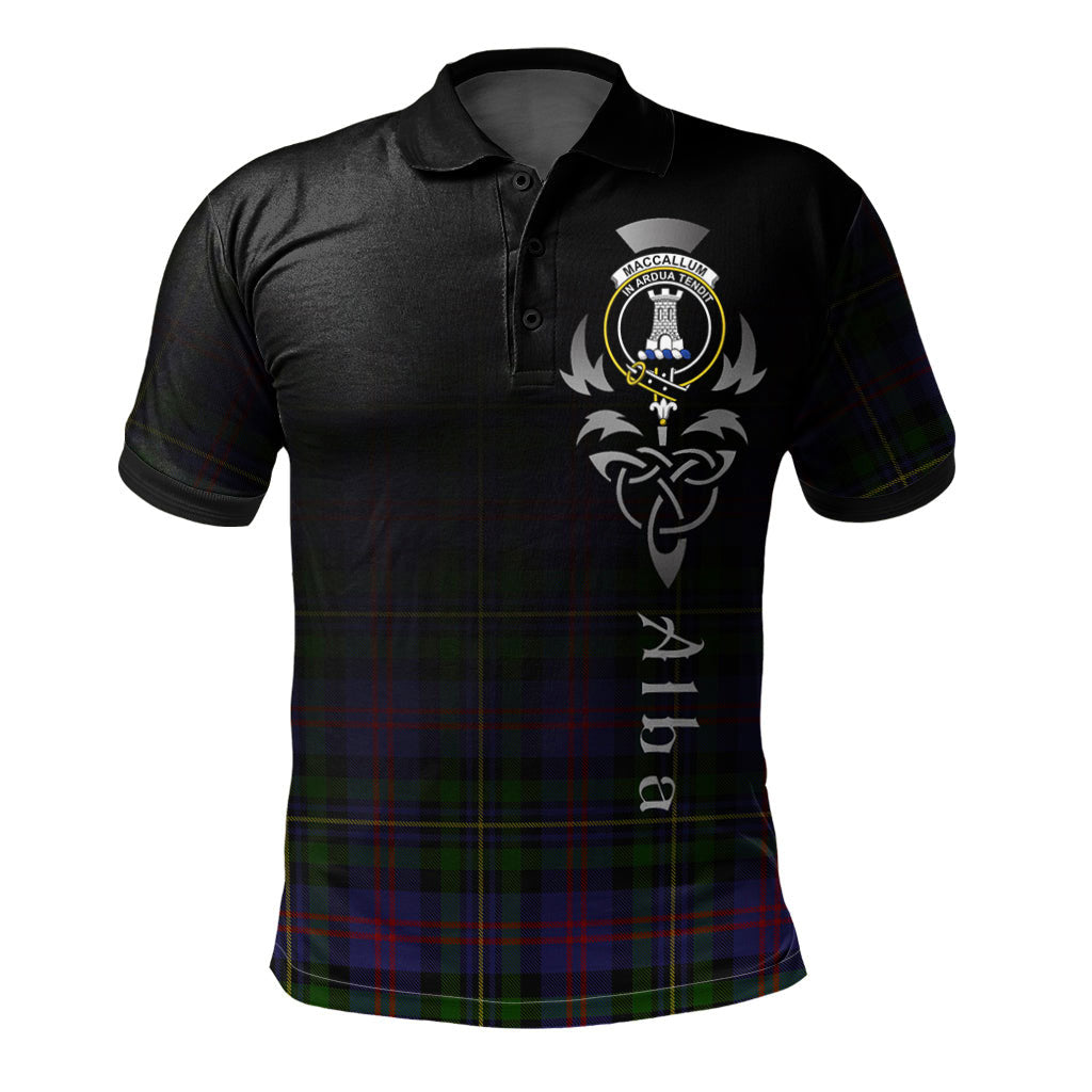MacCallum of Berwick Tartan Polo Shirt - Alba Celtic Style