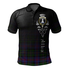 MacCallum of Berwick Tartan Polo Shirt - Alba Celtic Style