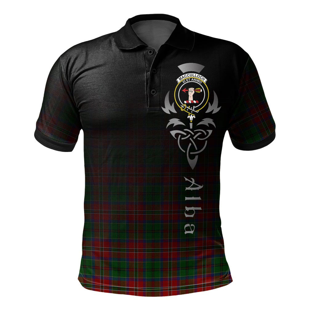MacCulloch Tartan Polo Shirt - Alba Celtic Style