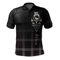 MacDonald Dress Tartan Polo Shirt - Alba Celtic Style
