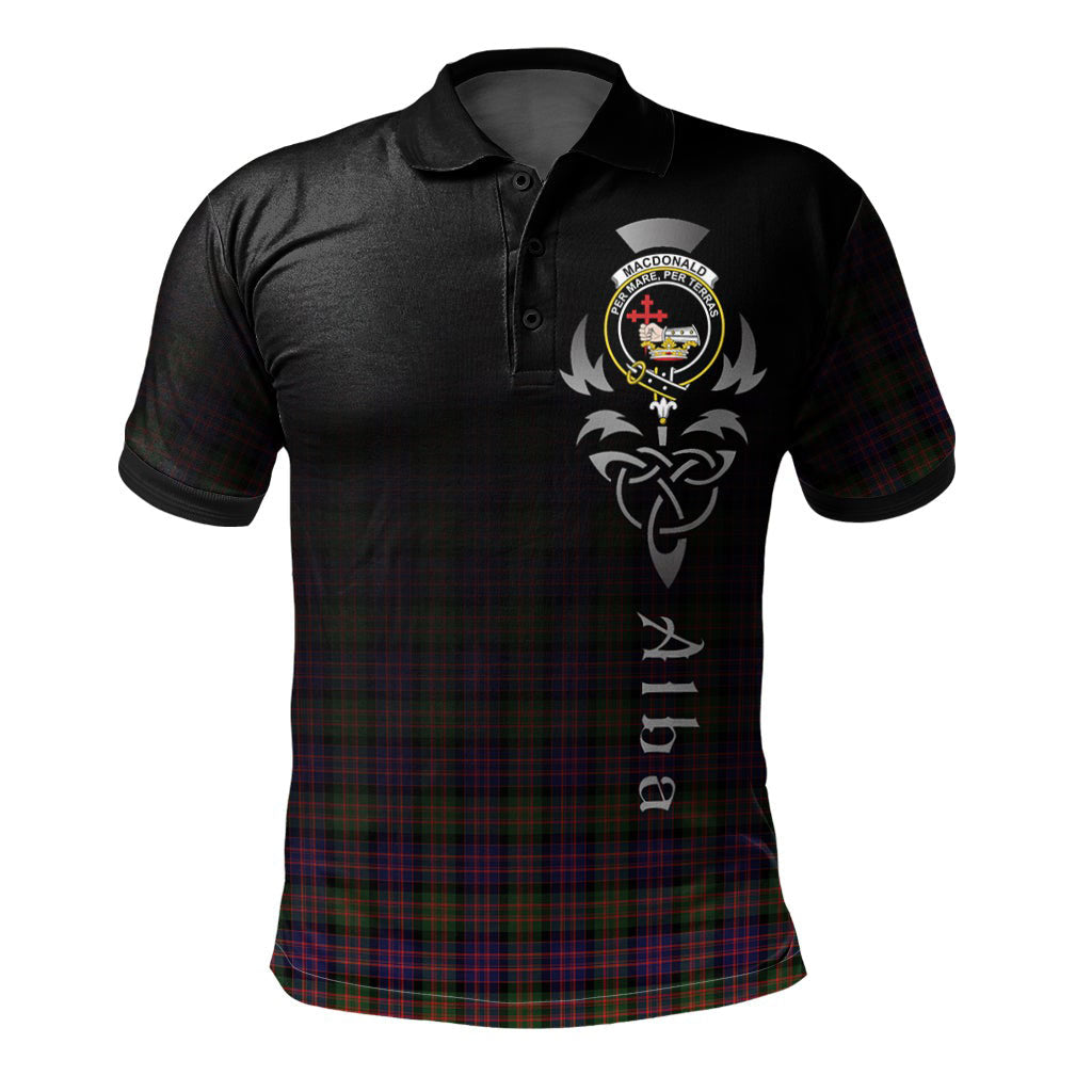 MacDonald Modern Tartan Polo Shirt - Alba Celtic Style