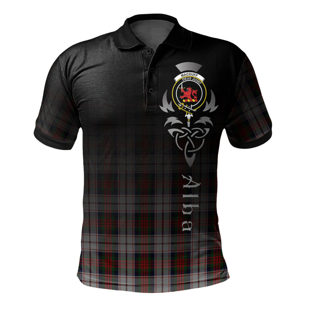 MacDuff Dress 04 Tartan Polo Shirt - Alba Celtic Style