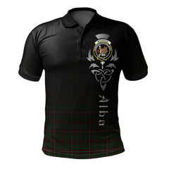 MacKinnon Hunting 03 Tartan Polo Shirt - Alba Celtic Style