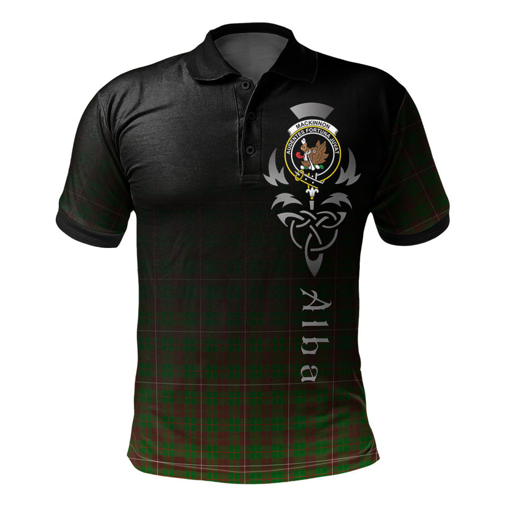 MacKintosh Hunting Modern Tartan Polo Shirt - Alba Celtic Style