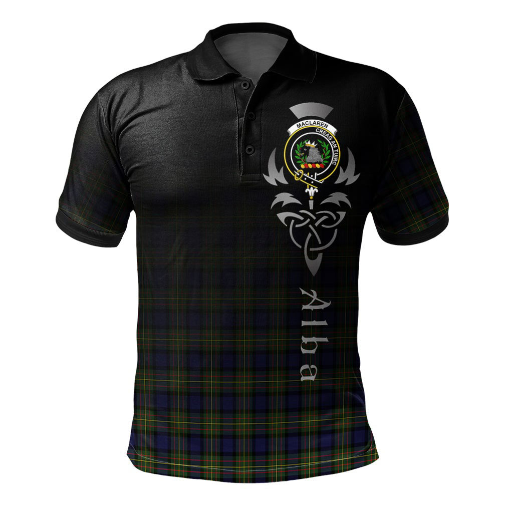 MacLaren Modern Tartan Polo Shirt - Alba Celtic Style