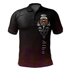 MacLeod of Tullibardine Tartan Polo Shirt - Alba Celtic Style