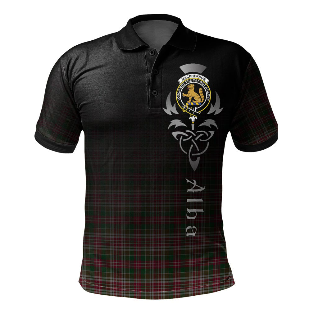 MacPherson 09 Tartan Polo Shirt - Alba Celtic Style