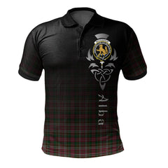 MacPherson 09 Tartan Polo Shirt - Alba Celtic Style