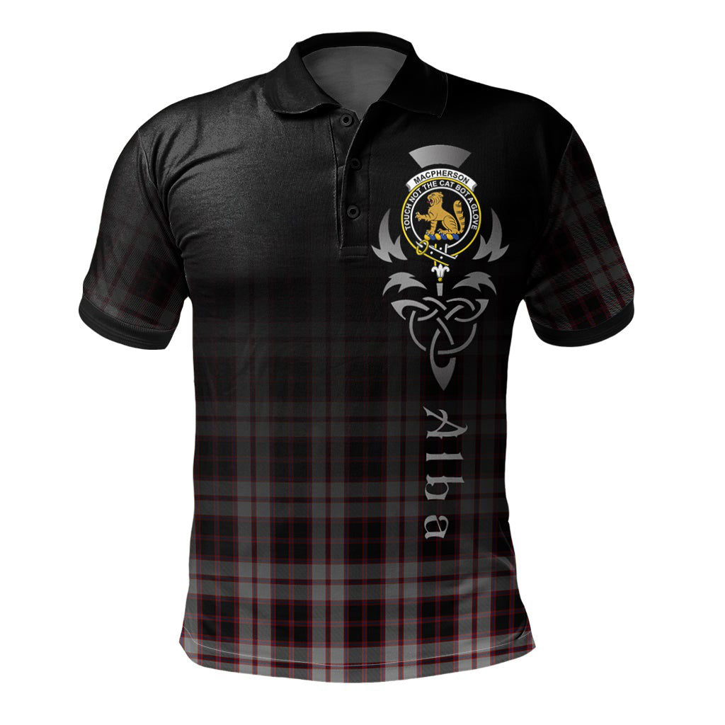 MacPherson Tartan Polo Shirt - Alba Celtic Style