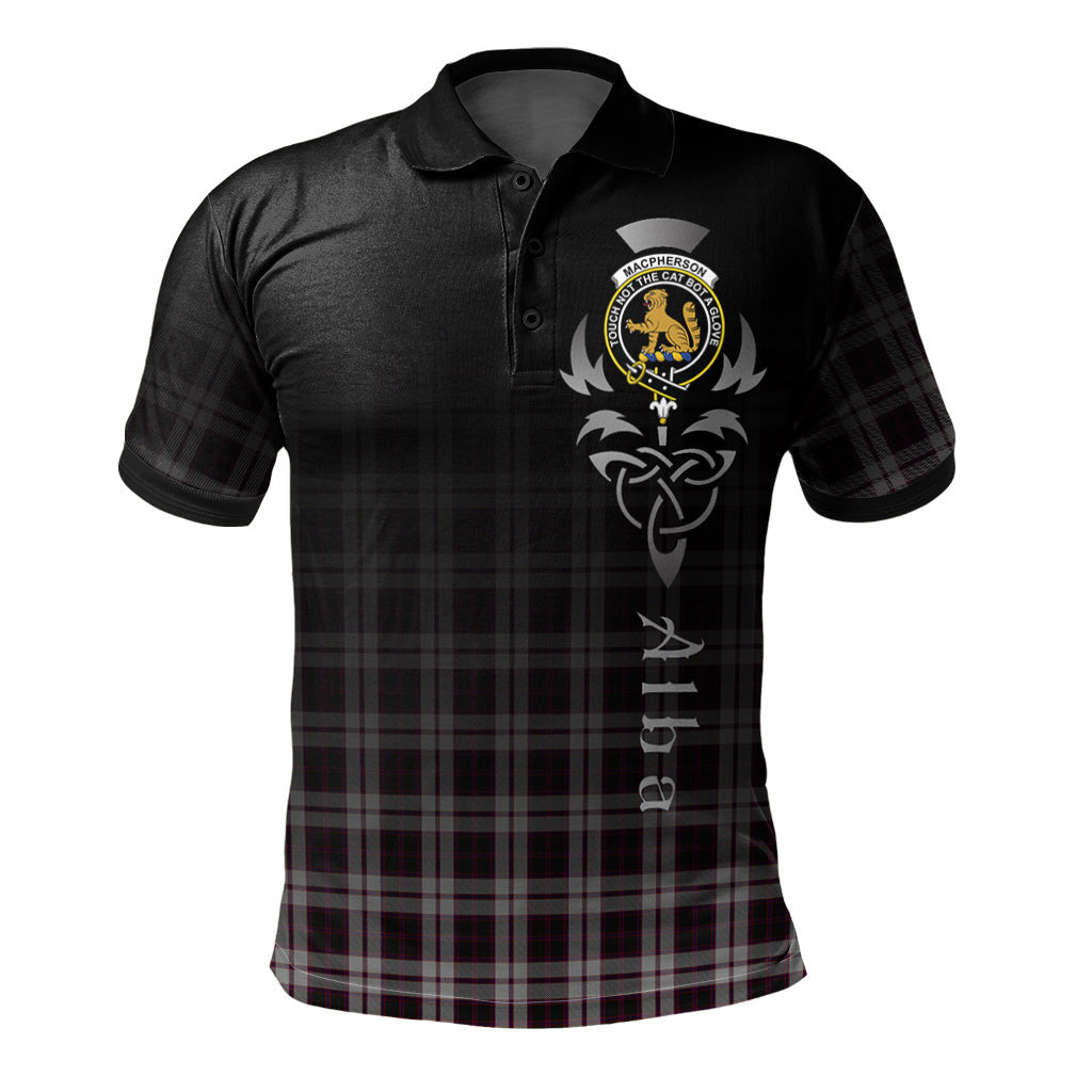 MacPherson of Pitmain Tartan Polo Shirt - Alba Celtic Style
