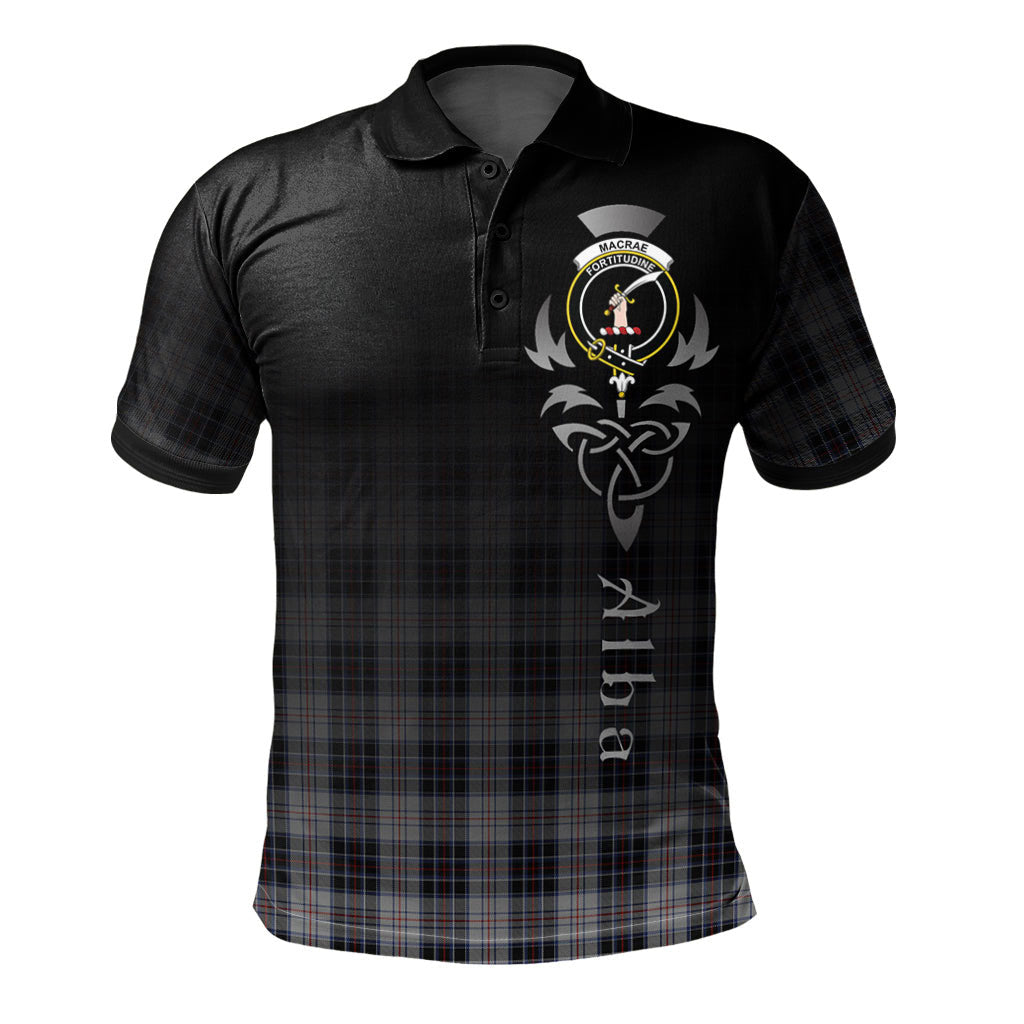 MacRae Dress 02 Tartan Polo Shirt - Alba Celtic Style